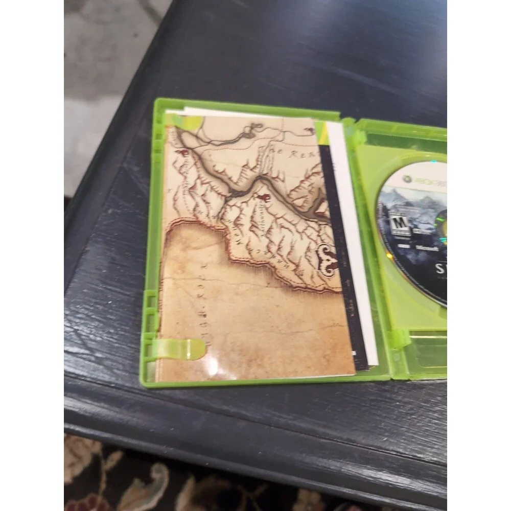 The Elder Scrolls V: Skyrim Legendary Edition (Microsoft Xbox 360) Untested